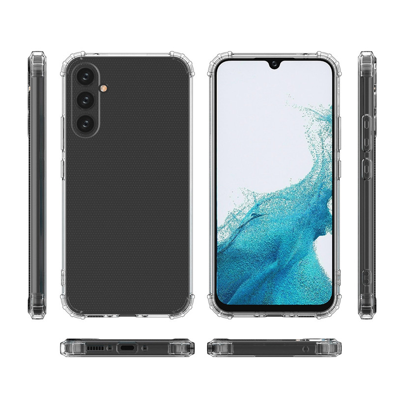 wozinsky anti shock case for samsung galaxy a34 5g transparent armor case 899185 copy