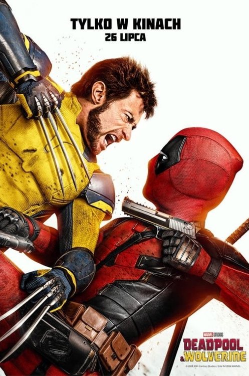 Deadpool & Wolverine (2024) PLDUB.720p.BRRip.H264.AC3-d11 / Dubbing PL
