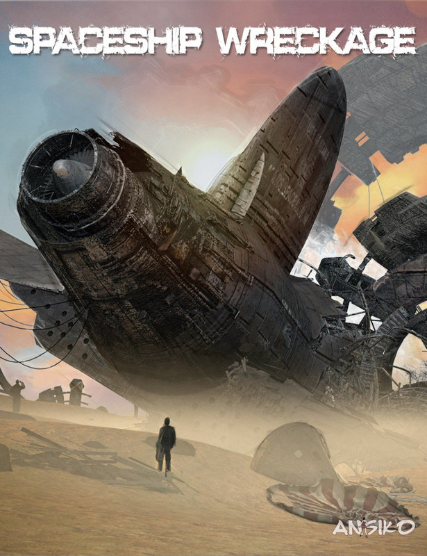 Spaceship Wreckagew Spaceship Wreckagew