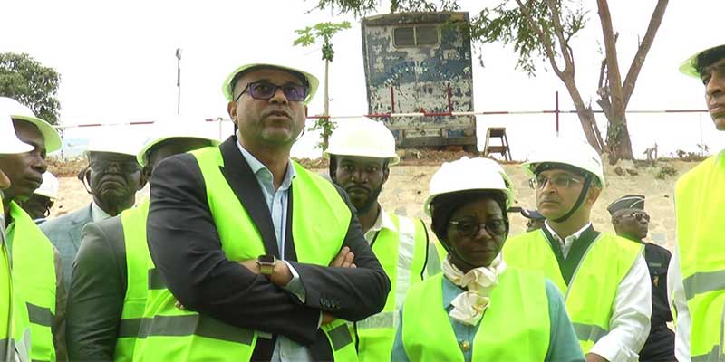 Congo. Michel Djombo Balombelly entame sa tournée des cimenteries par Tao-Tao et FORSPAK