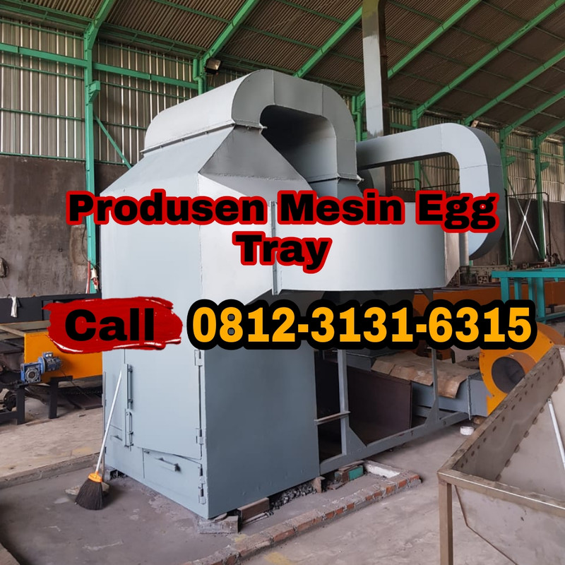 AWET, TELP: 0812-3131-6315, Harga Mesin Pencetak Egg Tray Otomatis di Nagekeo