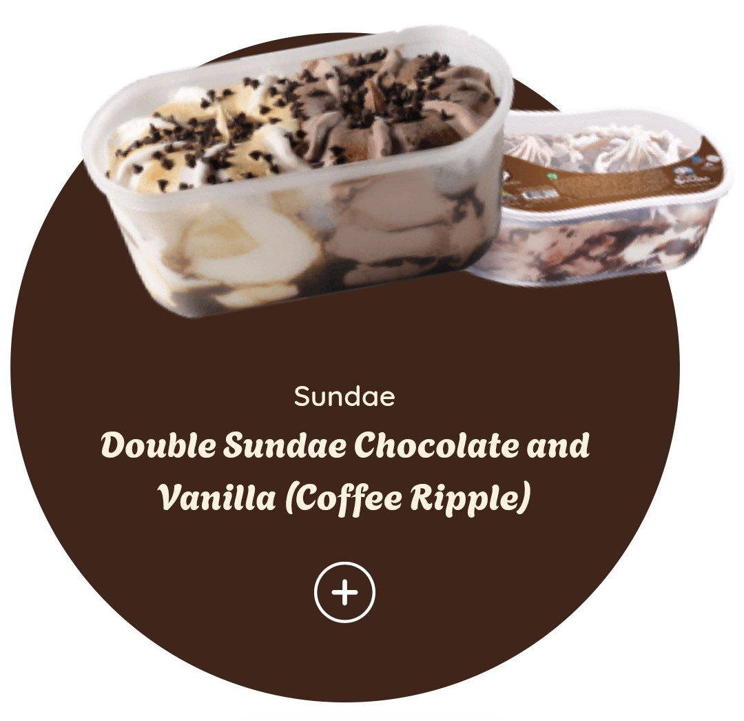 2 in 1 বক্স আইসক্রিম চকলেট