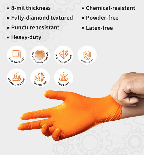 Nitrile Gloves