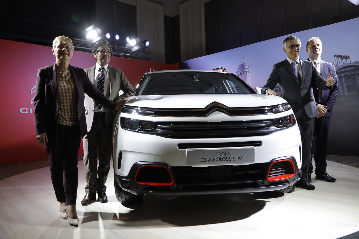 Citroën C5 Aircross to launch in India before the end of 2020 (3
