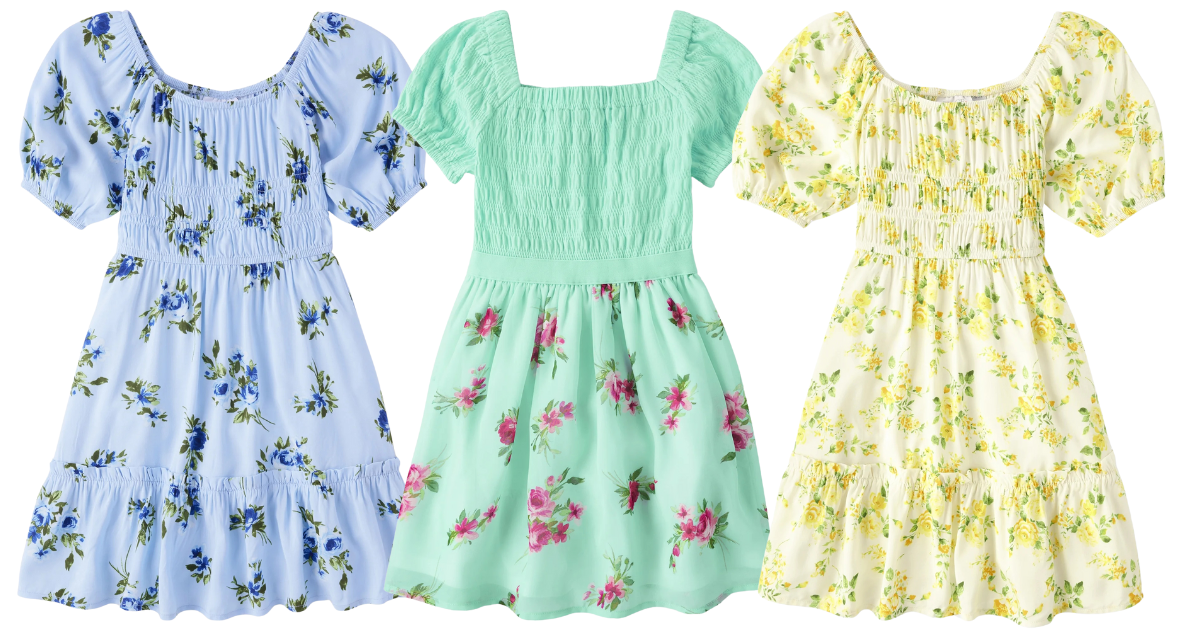 Girls Summer Dresses: Only .88 at Walmart (Reg. .95)! Girls Summer Dresses: Only .88 at Walmart (Reg. .95)!