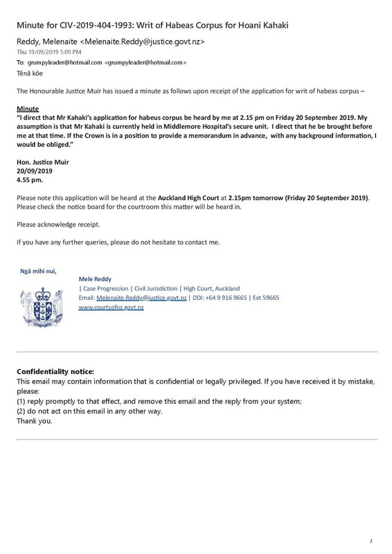 19.09.2019, High Court Hearing - Habeas Corpus at 2.15pm-page-00