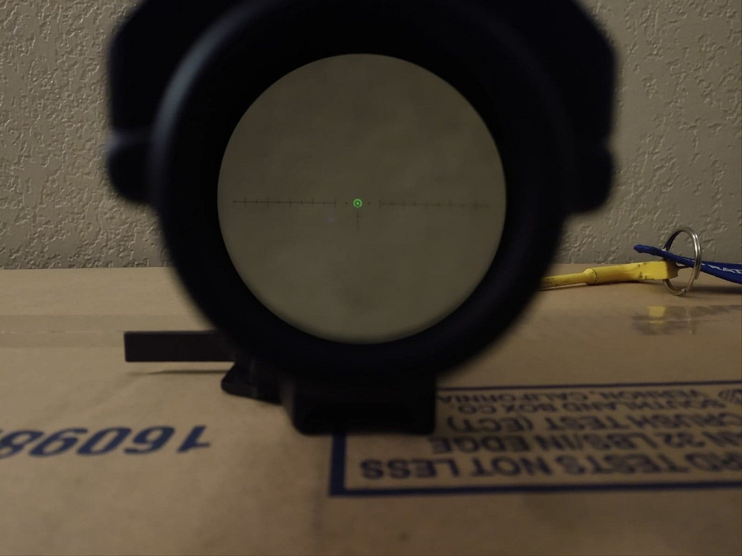 ACOG TA31G Reticle