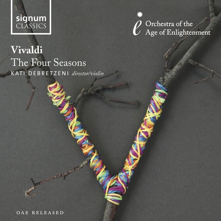 Kati Debretzeni - Vivaldi: The Four Seasons (2014) [Hi-Res]