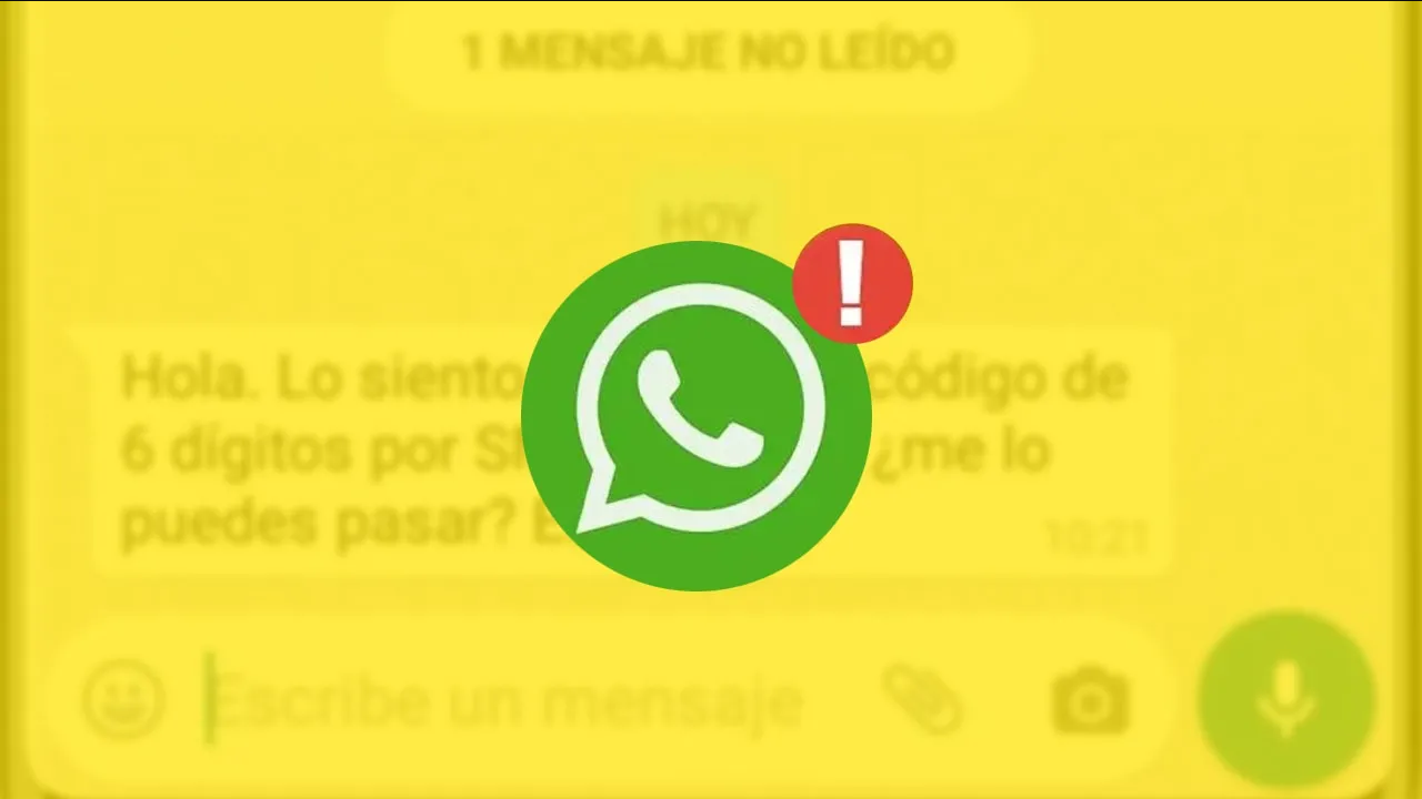 Timo de WhatsApp: ¿Cómo evitar que te estafen con “código enviado por error”?