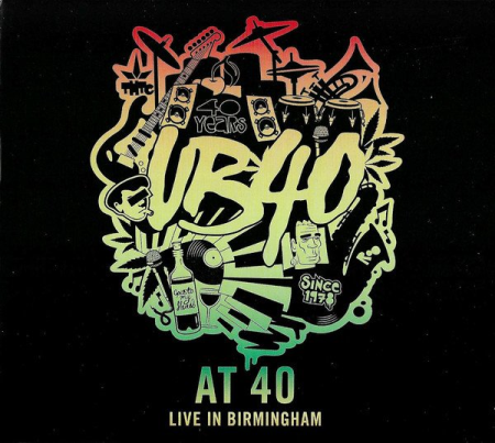 UB40 - UB40 at 40 (Live in Birmingham) (2021) FLAC