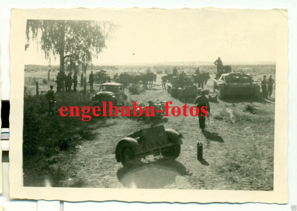 FOTO - STURMGESCHÜTZ - Seltene STUG-EINHEIT -ANH