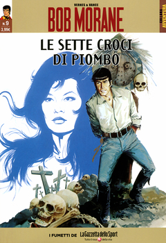 Collana Avventura 56 - Bob Morane 09. Le sette croci di piombo (2017)