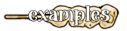 examples