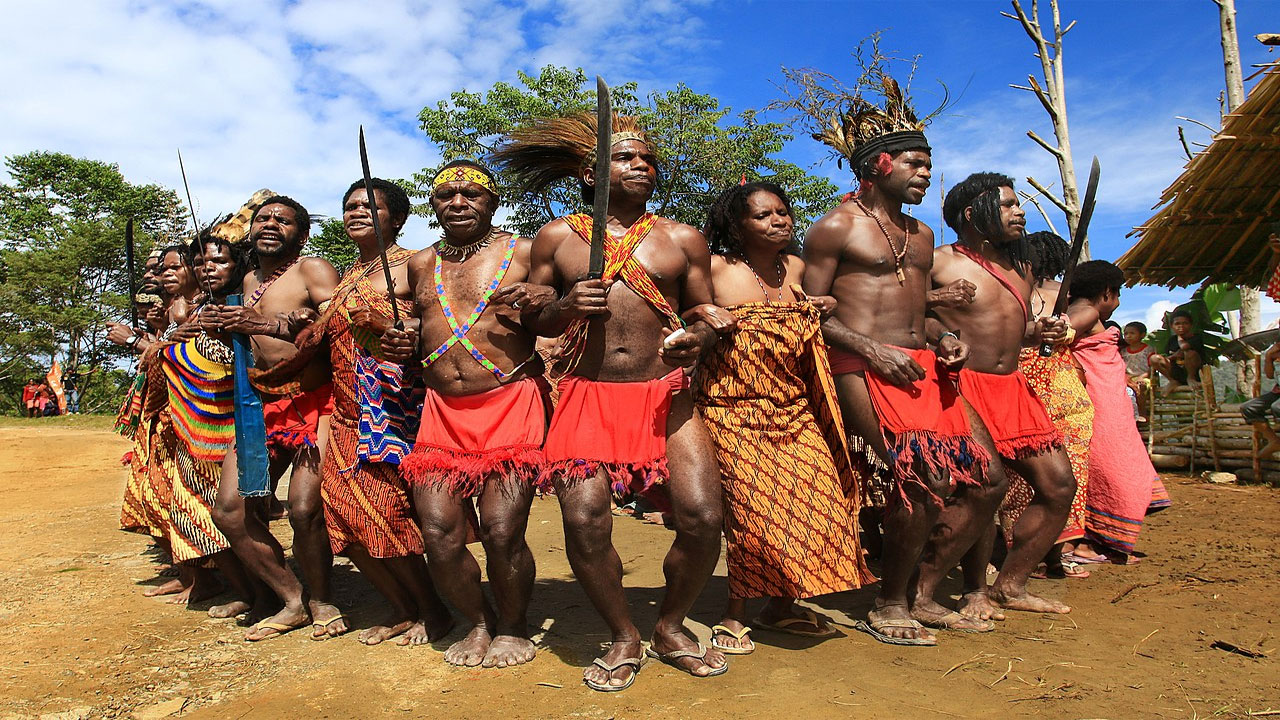 Budaya Arfak di Papua Barat