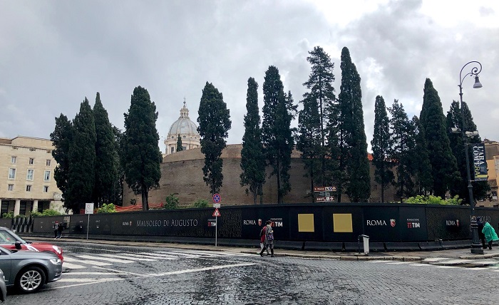 Mausoleo di Augusto, makam kaisar pertama Roma, akan dibuka untuk umum pada 1 Maret 2021.