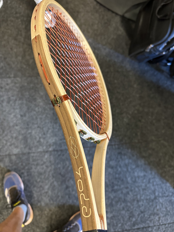 E Toke Racket New wooden racquets from Epok! | Talk Tennis