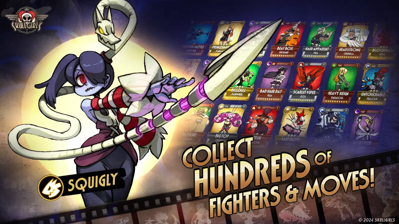 Download Skullgirls APK