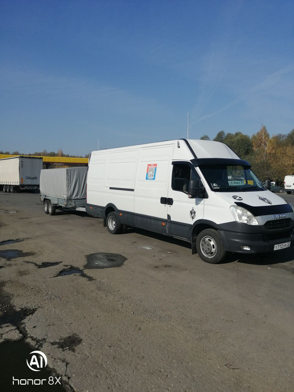 Ивеко Прицеп1