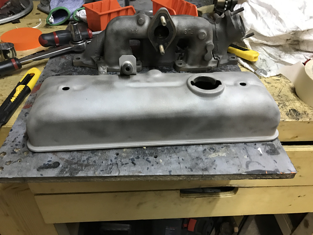 Restauration 4L (1233)