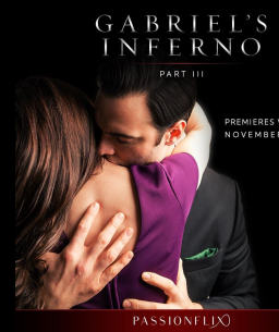 Poster: Gabriel's Inferno Part Three (2020) 1080p WEBRip H264