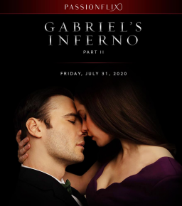 Poster: Gabriel's Inferno Part Two (2020) 1080p WEBRip H264