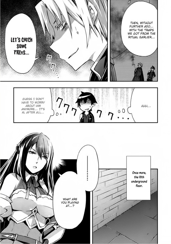 Dungeon Kurashi no Moto YuushaChap6-1