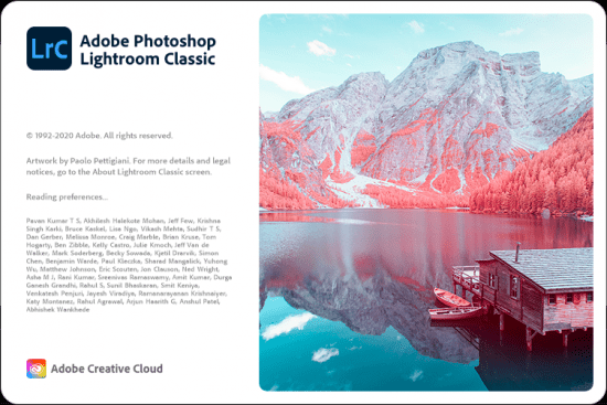 Adobe Photoshop Lightroom Classic 2021 v10.0 (x64)