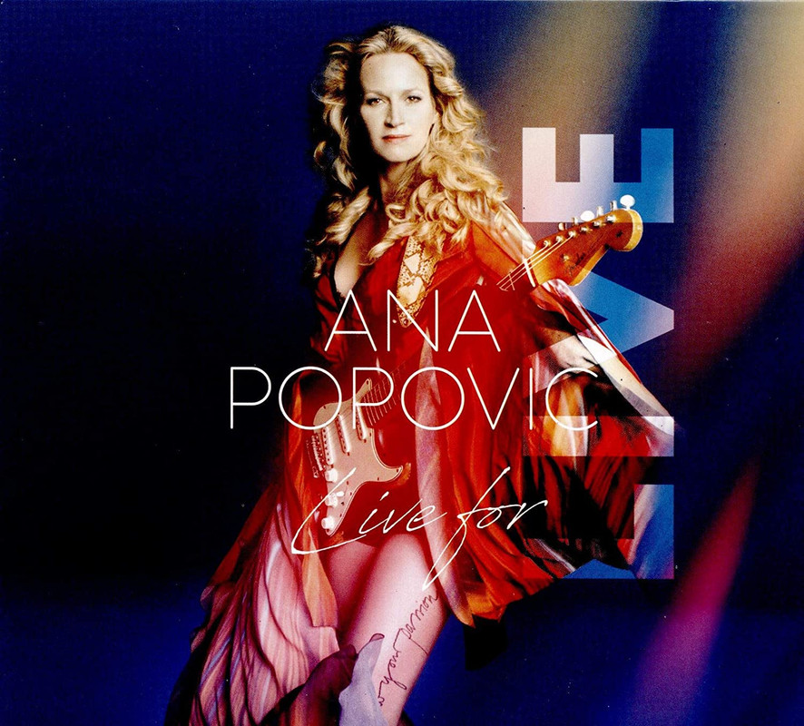 Ana Popovic-Live For Live(cd)-cover