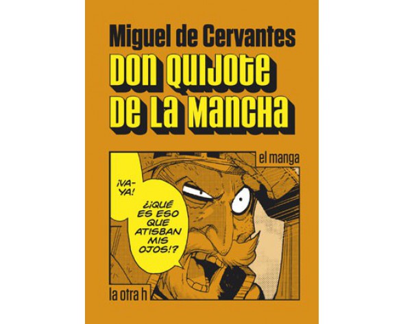 92200242501 G - Don Quijote de la Mancha Manga