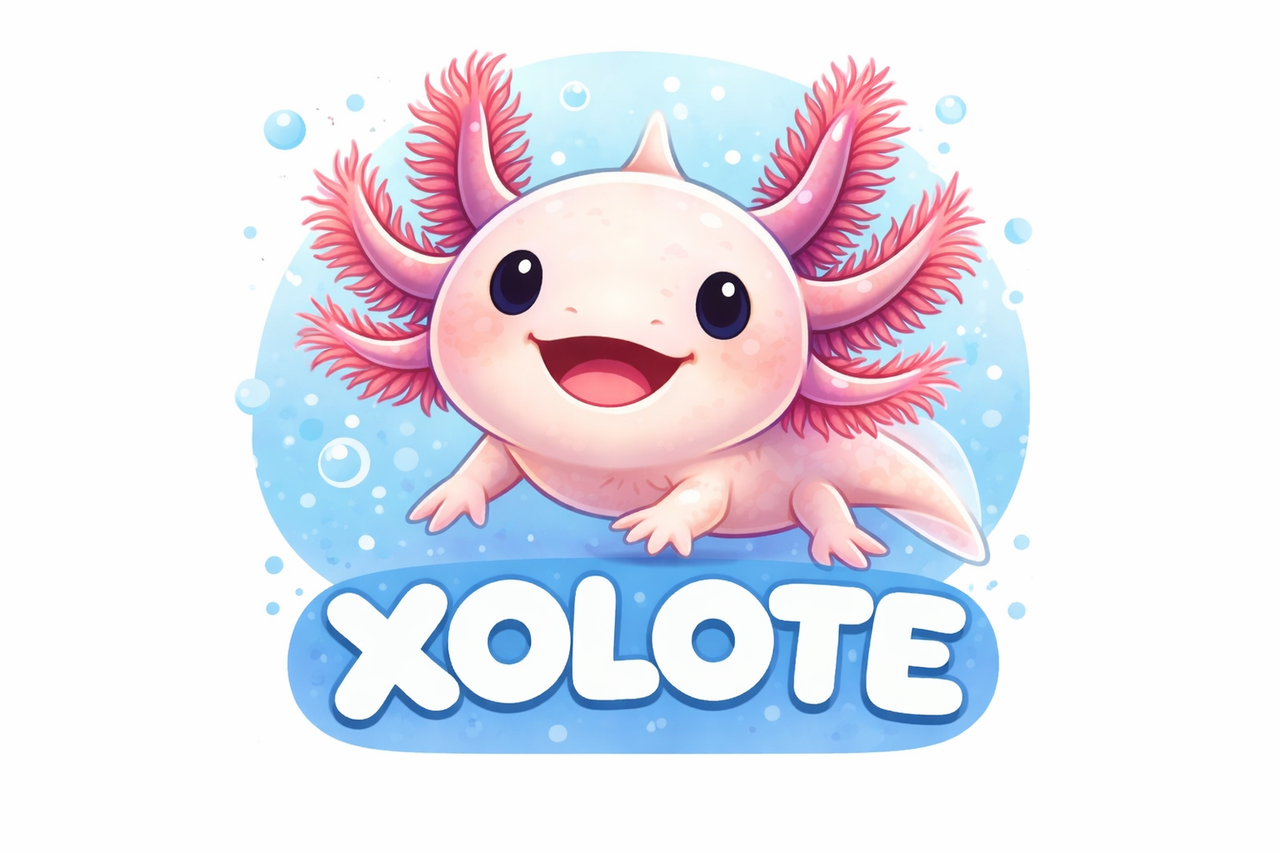 Explicação sobre o Axolote