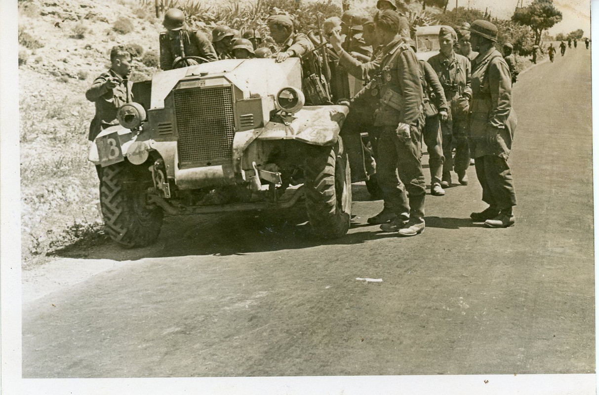 Fallschirmjäger Rgt.3 Paratrooper Kreta Beute LK