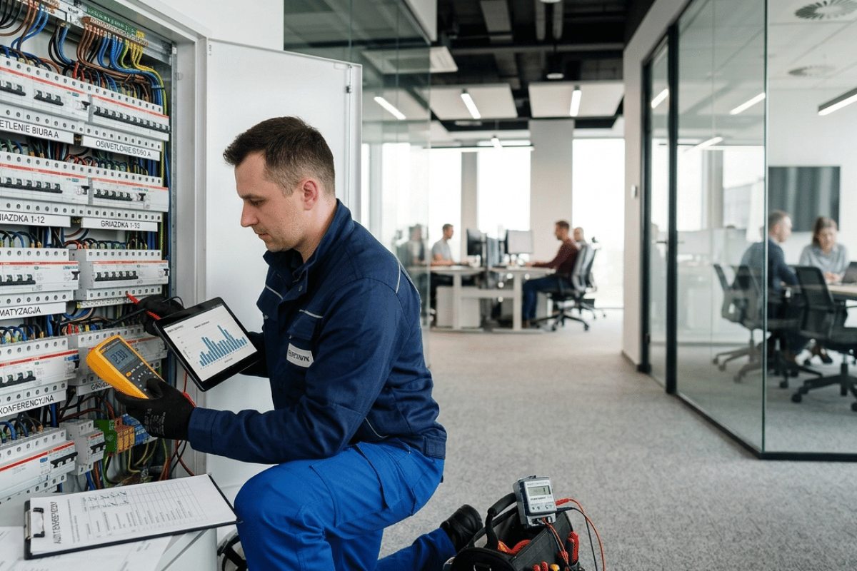 Audyt energetyczny firmy Koszalin: jak obniżyć rachunki za prąd o 30%?