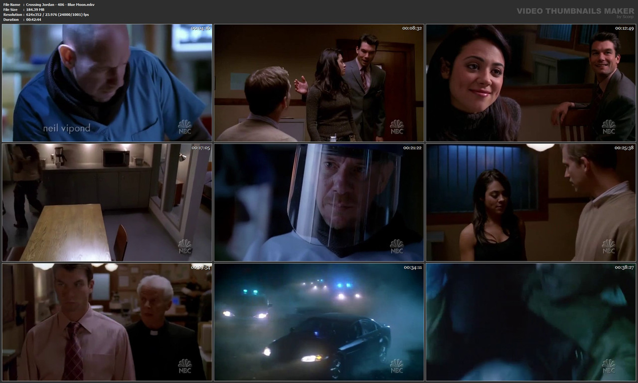 Crossing Jordan - 406 - Blue Moon.mkv