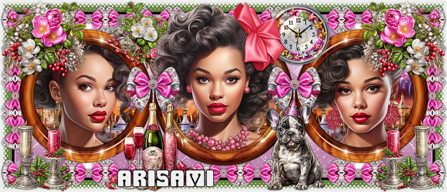 Celebrando Nochevieja arisami