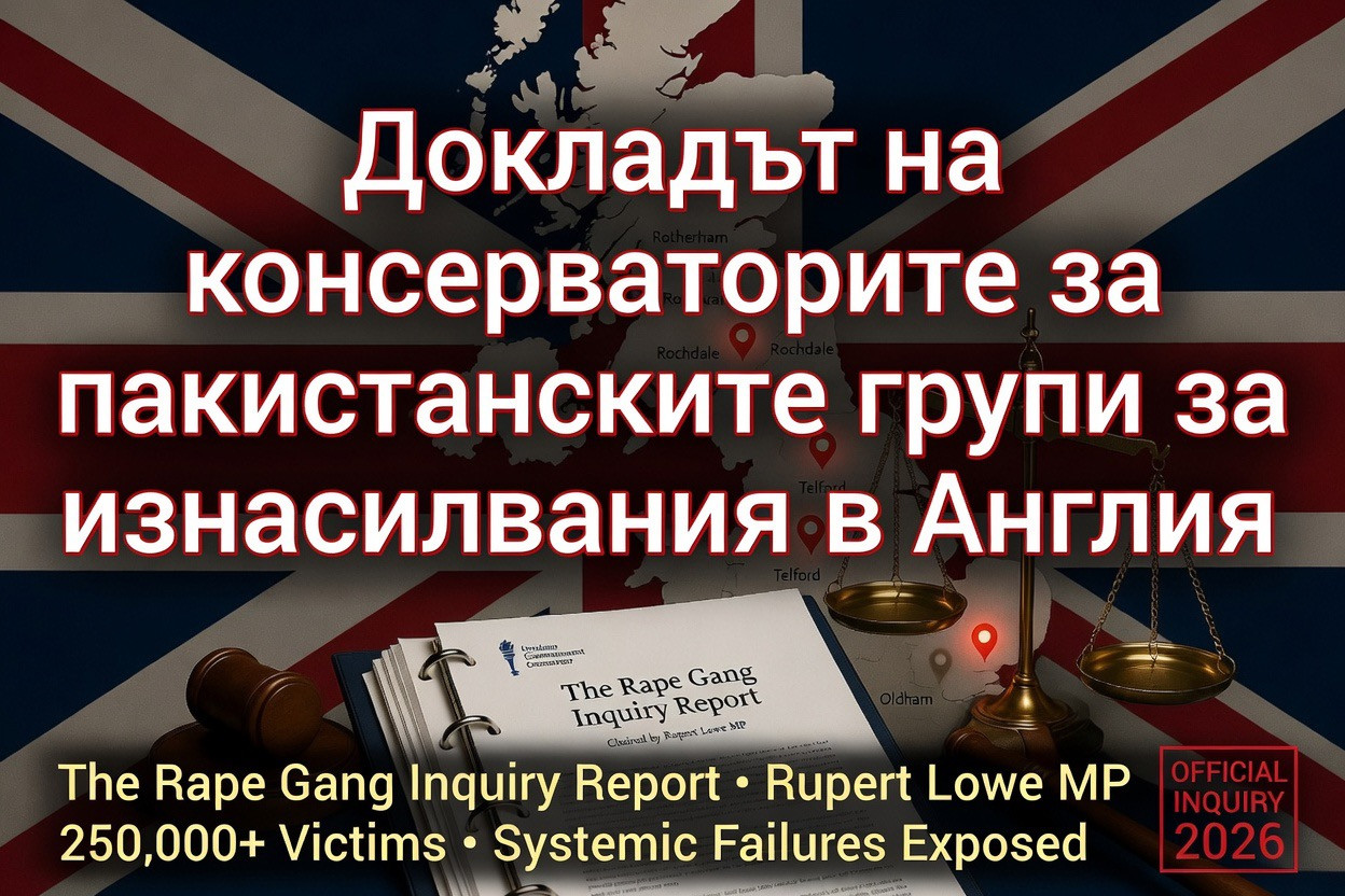 Коментар: Великобритания и Европа започват да назовават нещата с истинските им имена