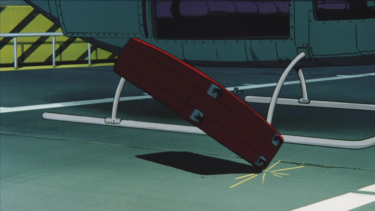 Lupin III Farewell to Nostradamus mkv 0003