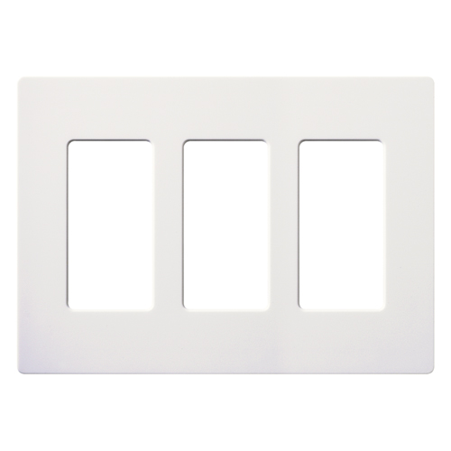 Lutron SC-3 Placa Decorativa Triple para Interruptores