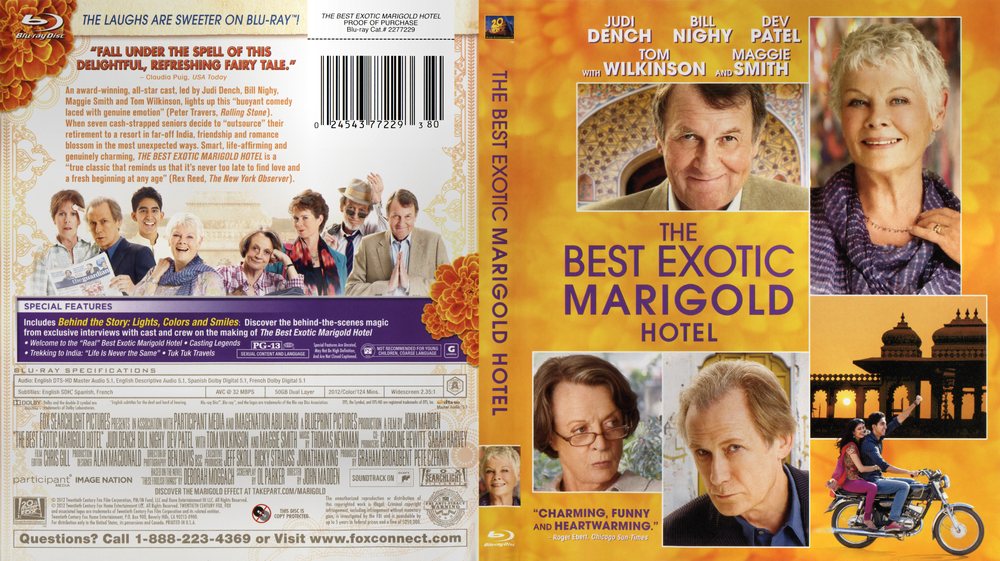 Báječný hotel Marigold / Best Exotic Marigold Hotel (2011)