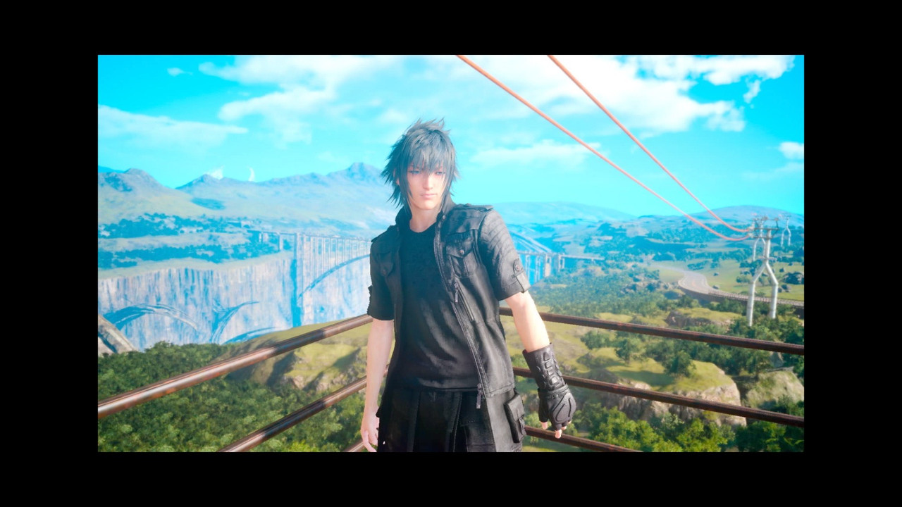 noct just looks lesbian here and i enjoy it