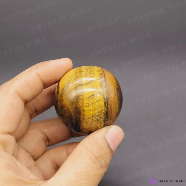 Tiger eye ball