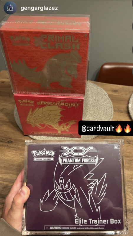 CardVault customer