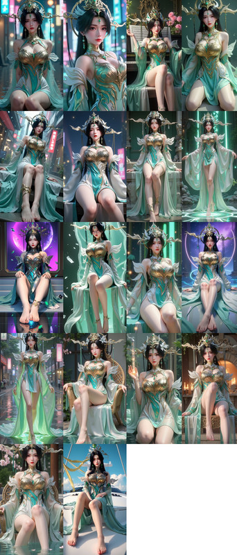 完美世界柳神19P-20250413期