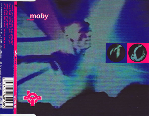 13/04/2023 - Moby – Move (CD, EP)(Mute – CDMUTE 158)   1993 R-143696-1269509994
