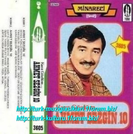 Ahmet Sezgin - 10 Kara Gozlum (Minareci 3605)