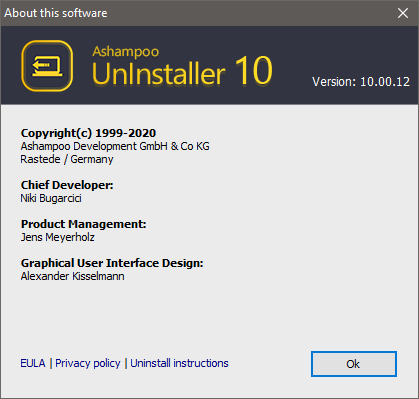 Ashampoo® UnInstaller 10 (v10.00.12) Multilingual 2020-11-06-10-39-53