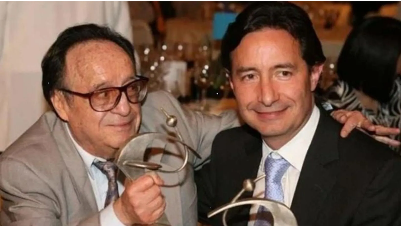 Hijo de Chespirito confiesa que le daba pena hablar de su padre