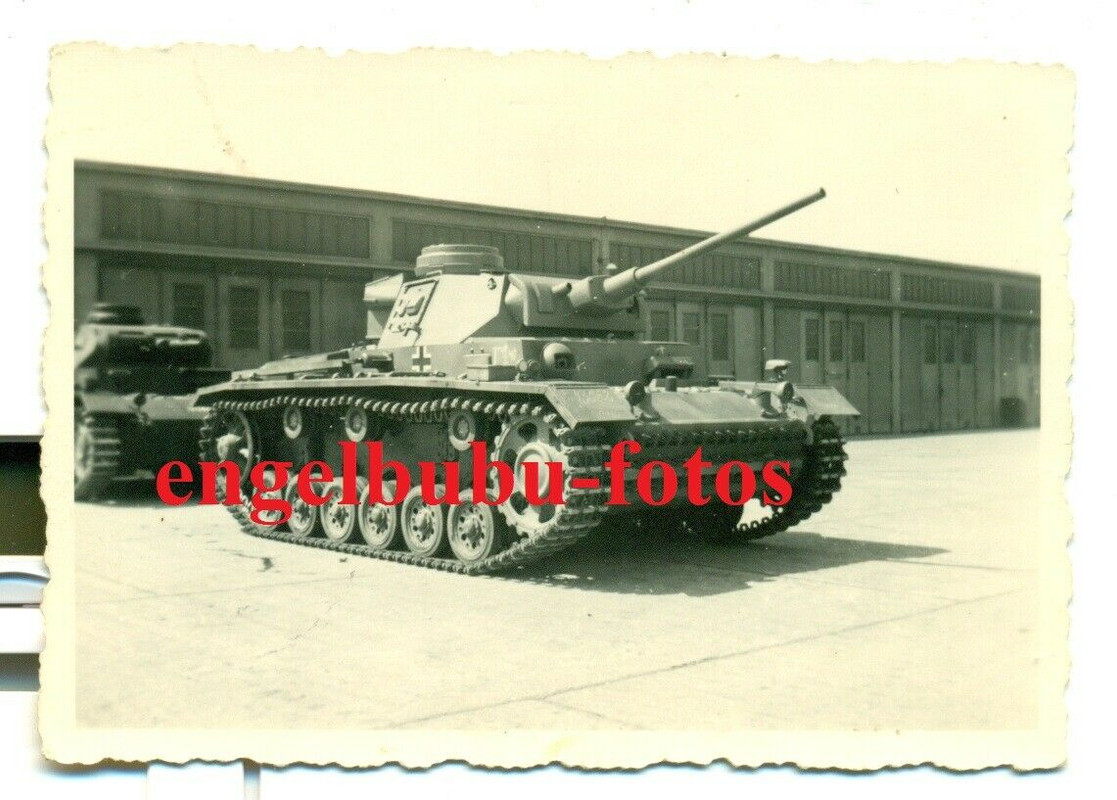 FOTO - PANZER - Seltener Panzer III - Ausführung M N - Langrohr