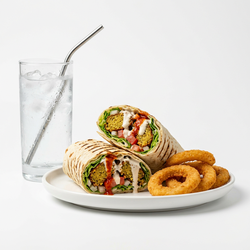 Menú Durum Falafel