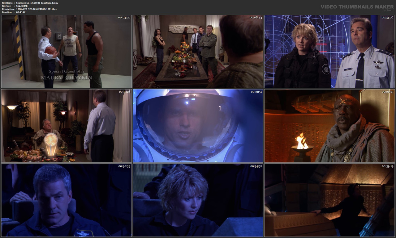 Stargate SG-1 S09E06 Beachhead.mkv