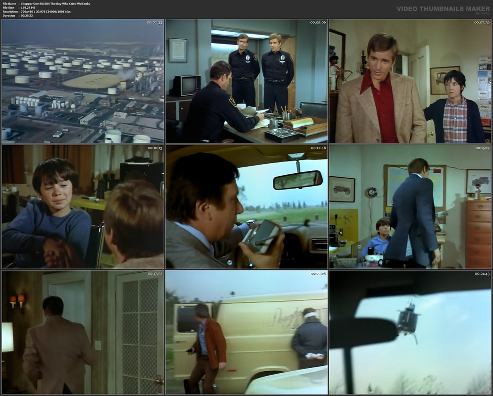 Chopper One S01E04 The Boy Who Cried Wolf.mkv